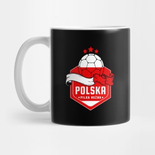 Polska Football Mug